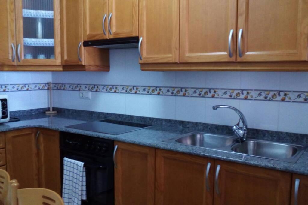 Apartamento 1ª Linea Playa Peñíscola Екстериор снимка
