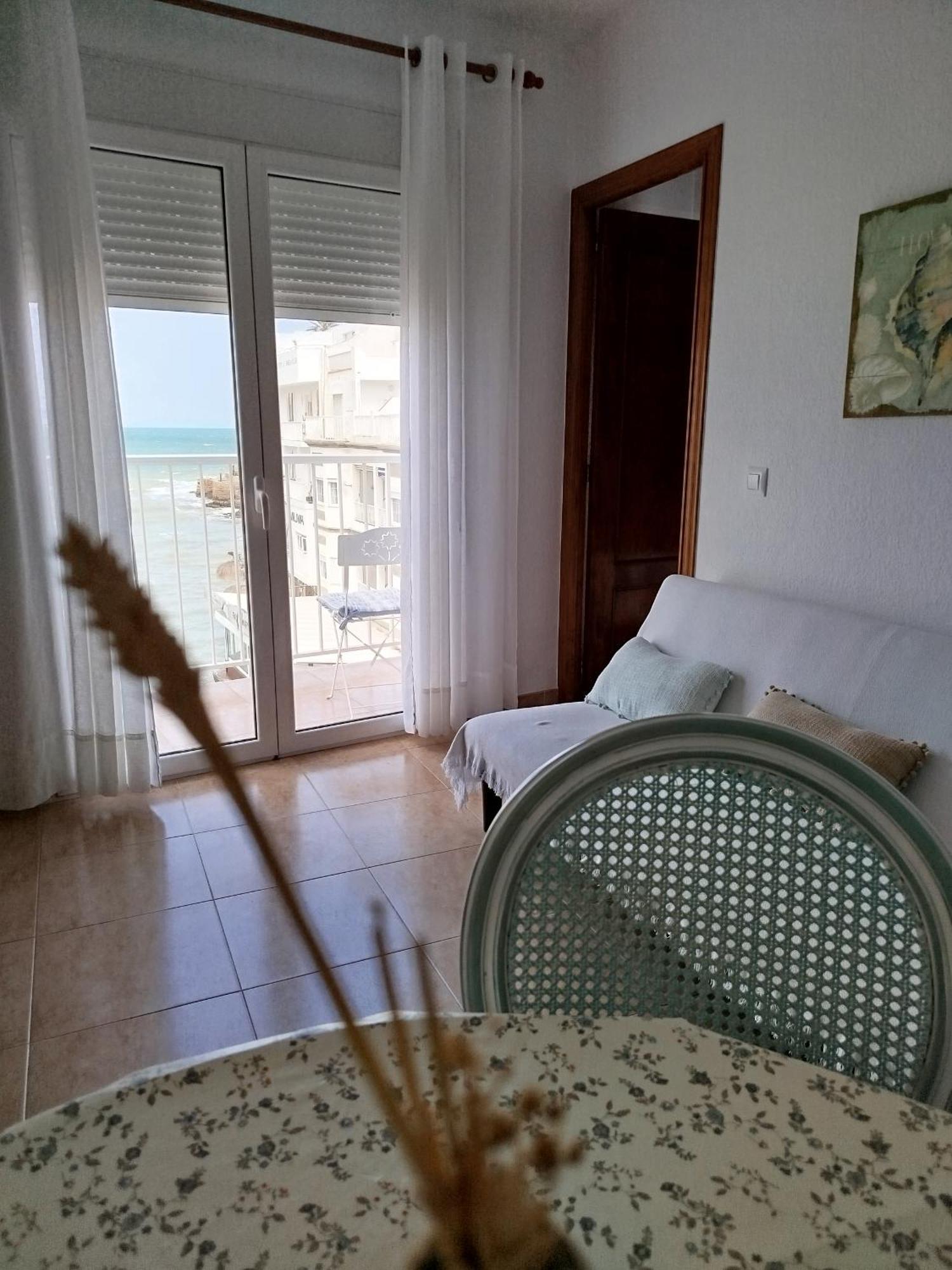 Apartamento 1ª Linea Playa Peñíscola Екстериор снимка